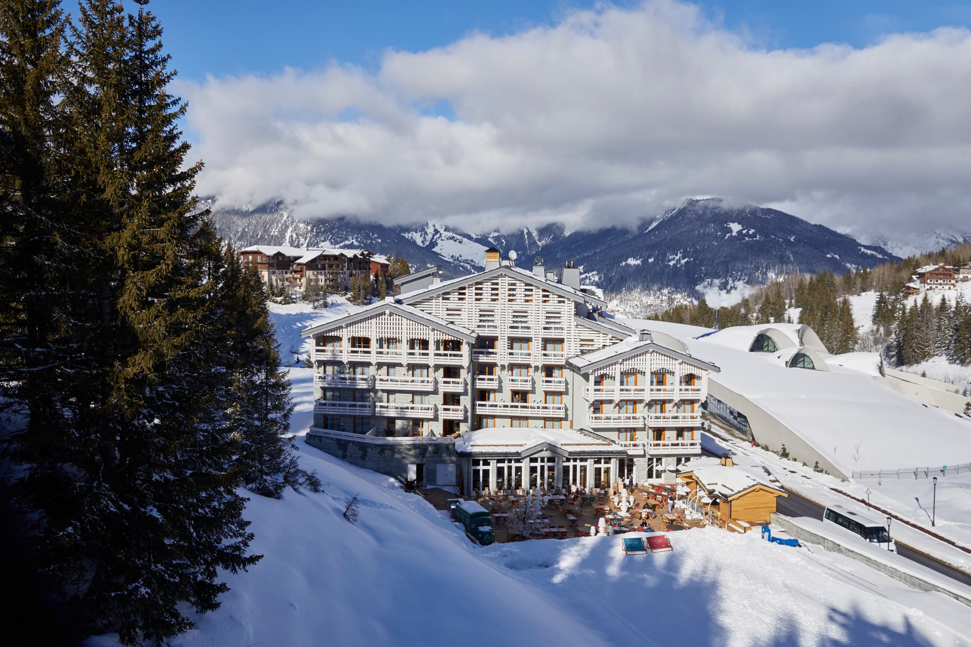 Ecrin Blanc Courchevel Resort