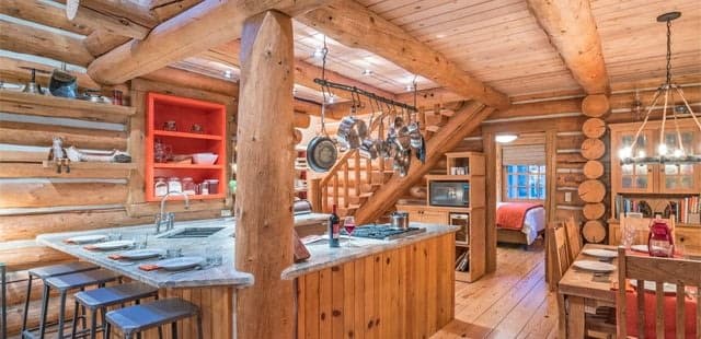 Yellow Brick Cabin