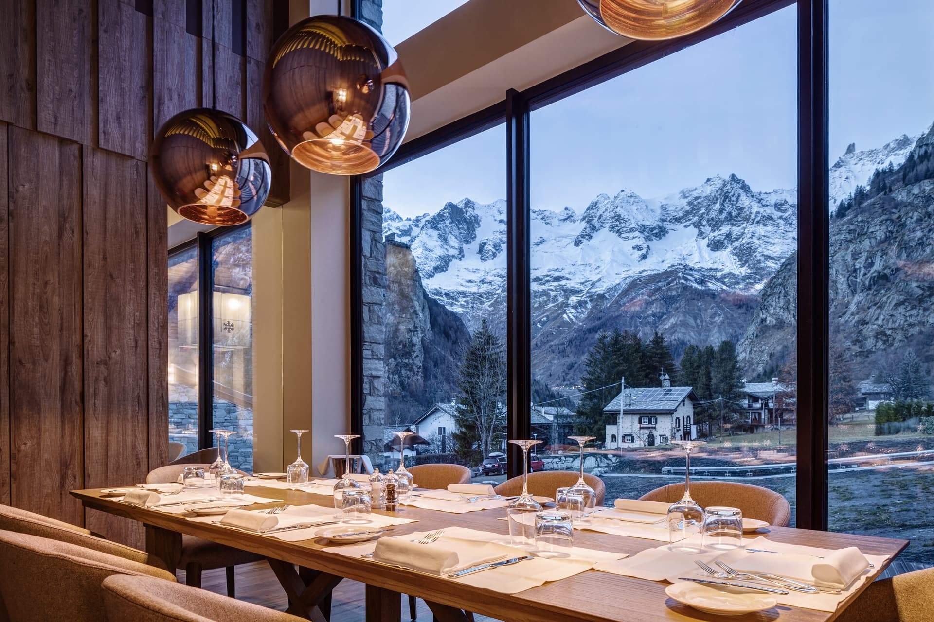 Grand Hotel Courmayeur Mont Blanc