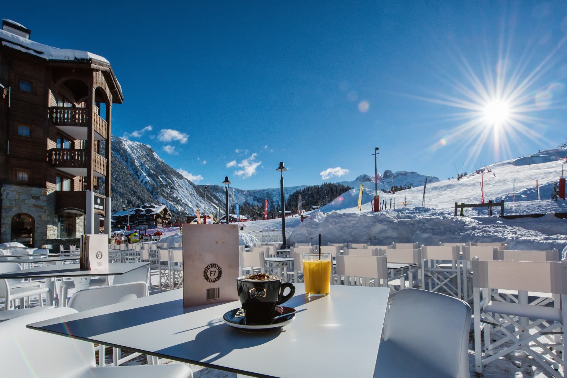 Fahrenheit Seven Courchevel 1650