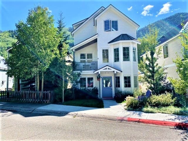 Exterior of Vacation Home in Telluride