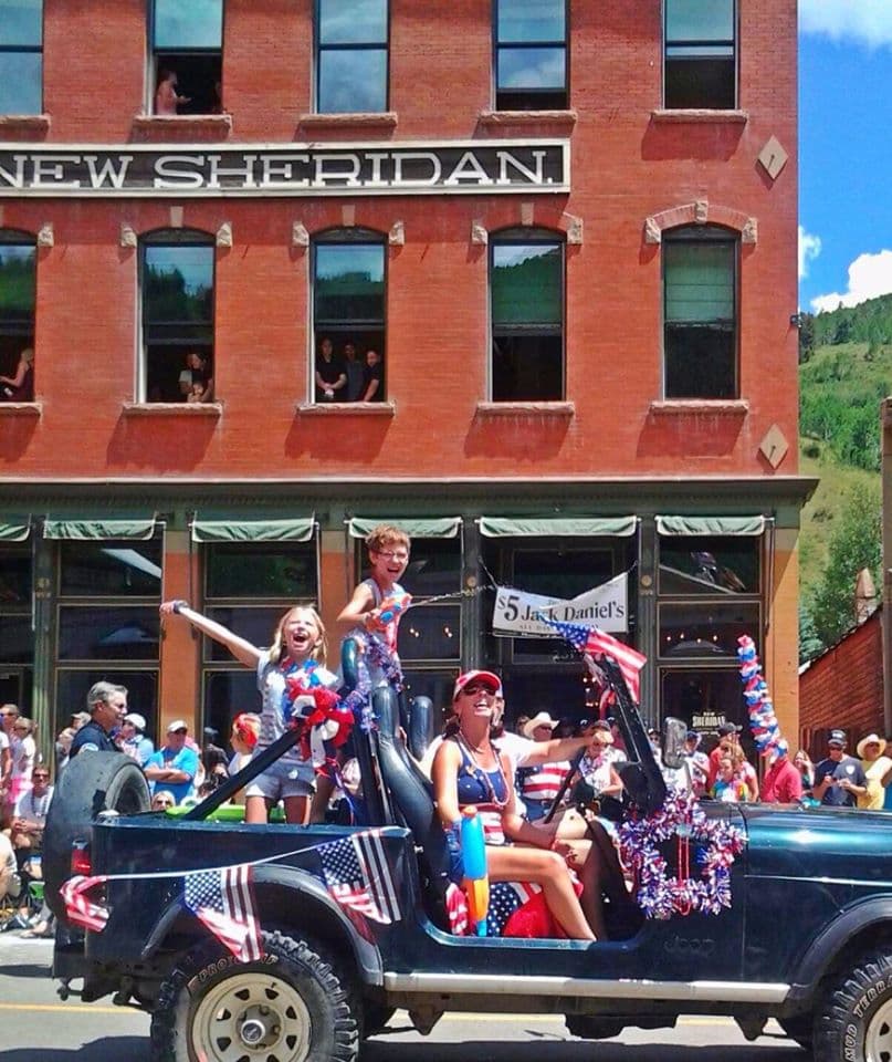 4th of July in Telluride
