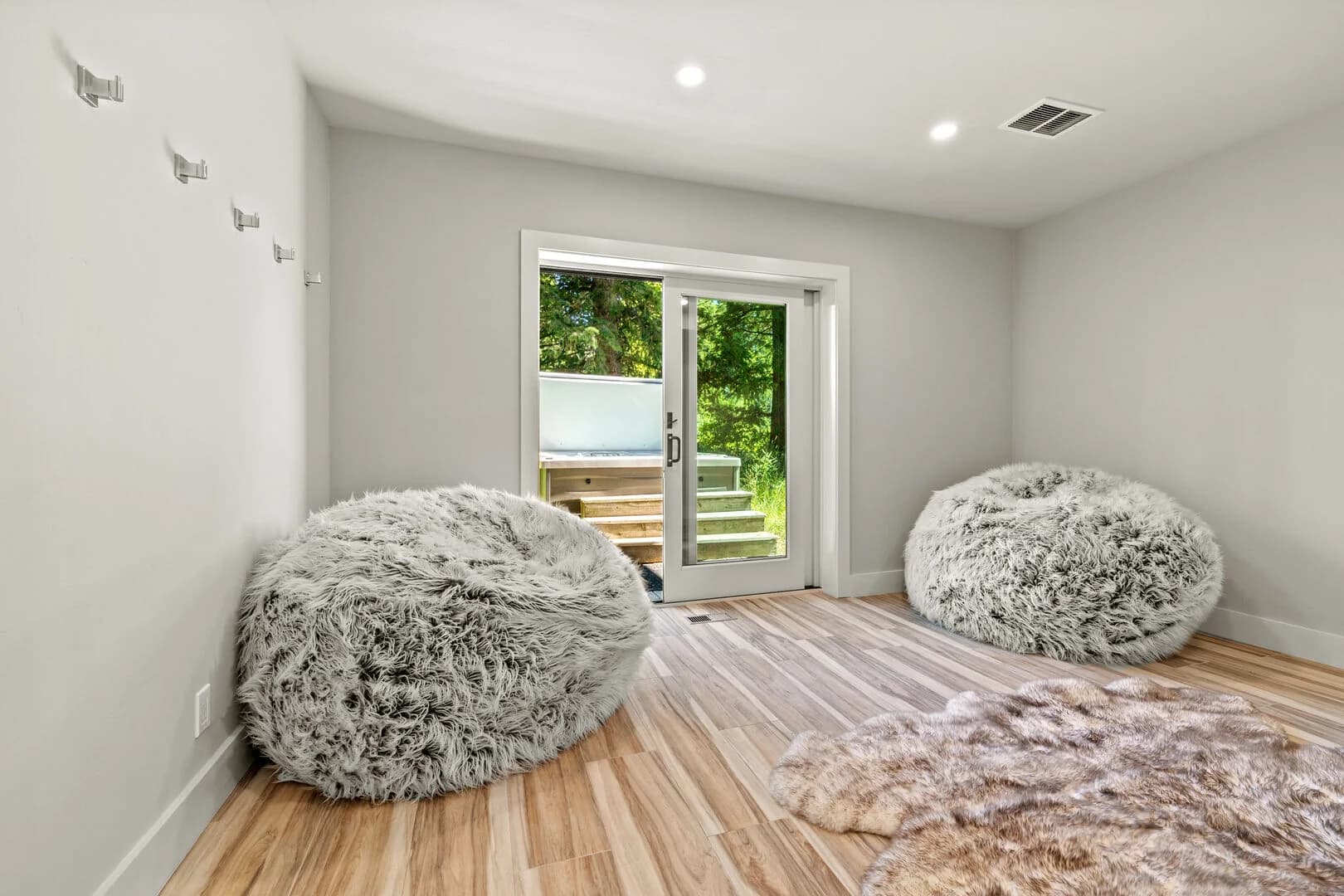 Door Leading To Hot Tub