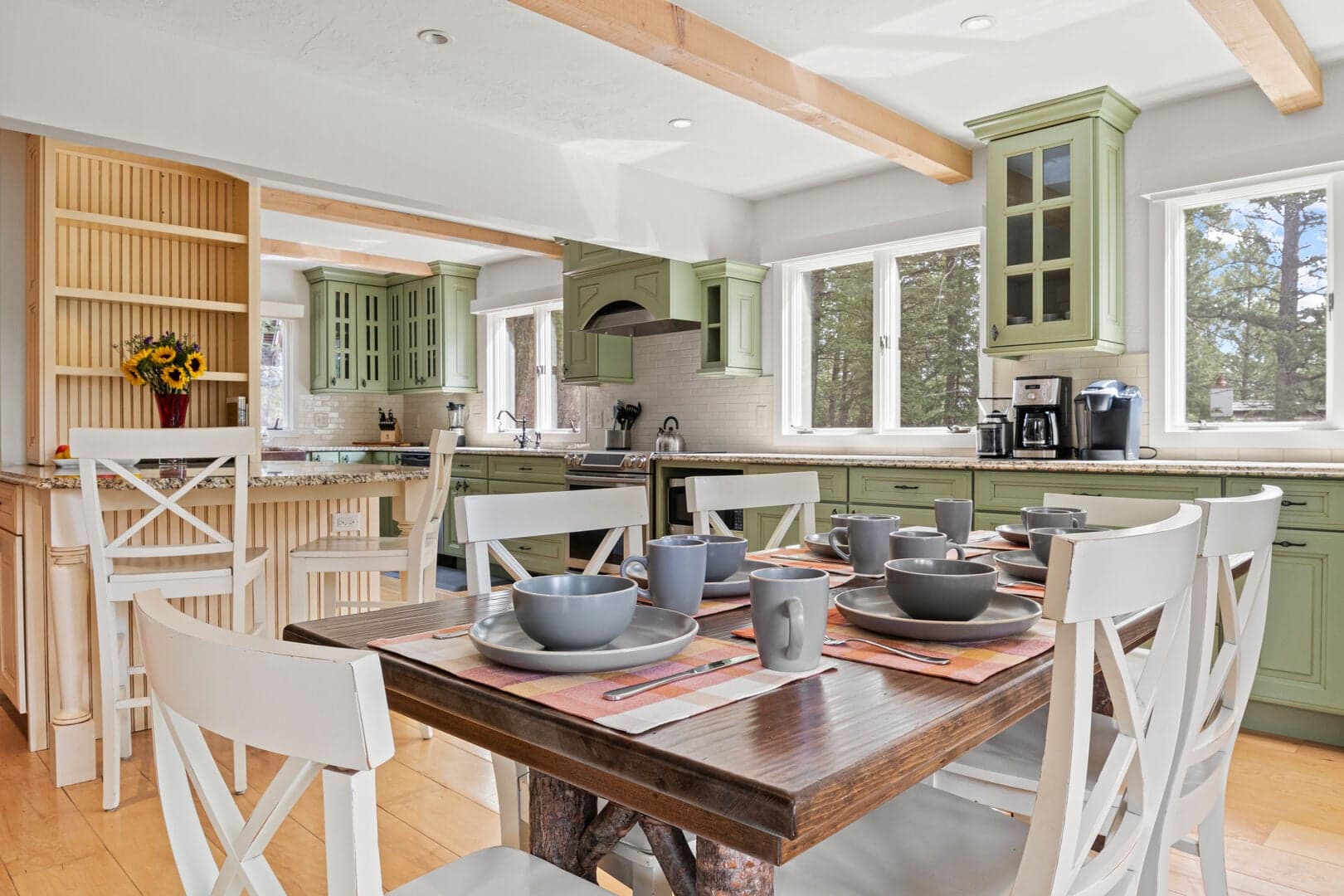 Breakfast Table