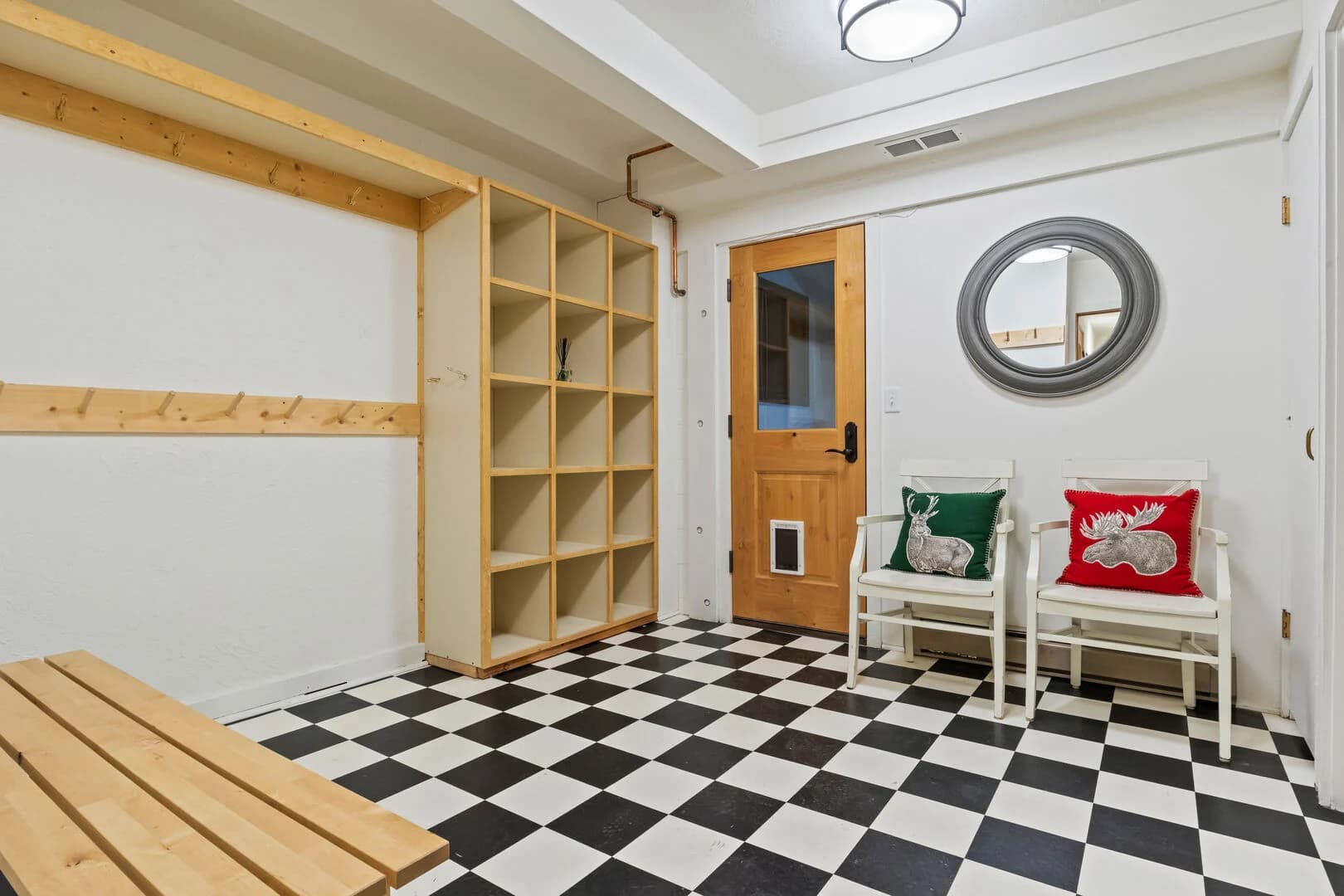 Mudroom/Storage Room