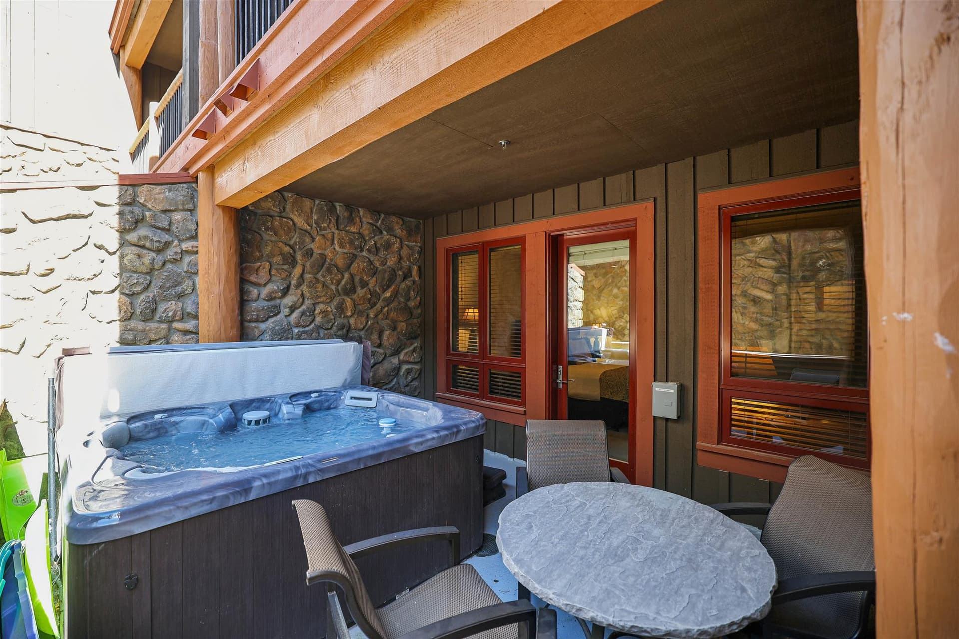 Private Hot Tub, Bluesky 414, Breckenridge Vacation Rental