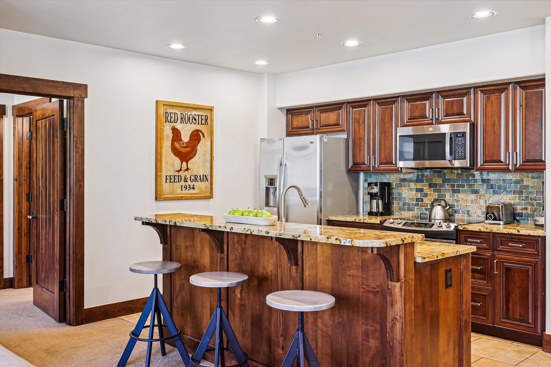 Kitchen - Crystal Peak Lodge 7303 - Breckenridge Vacation Rental
