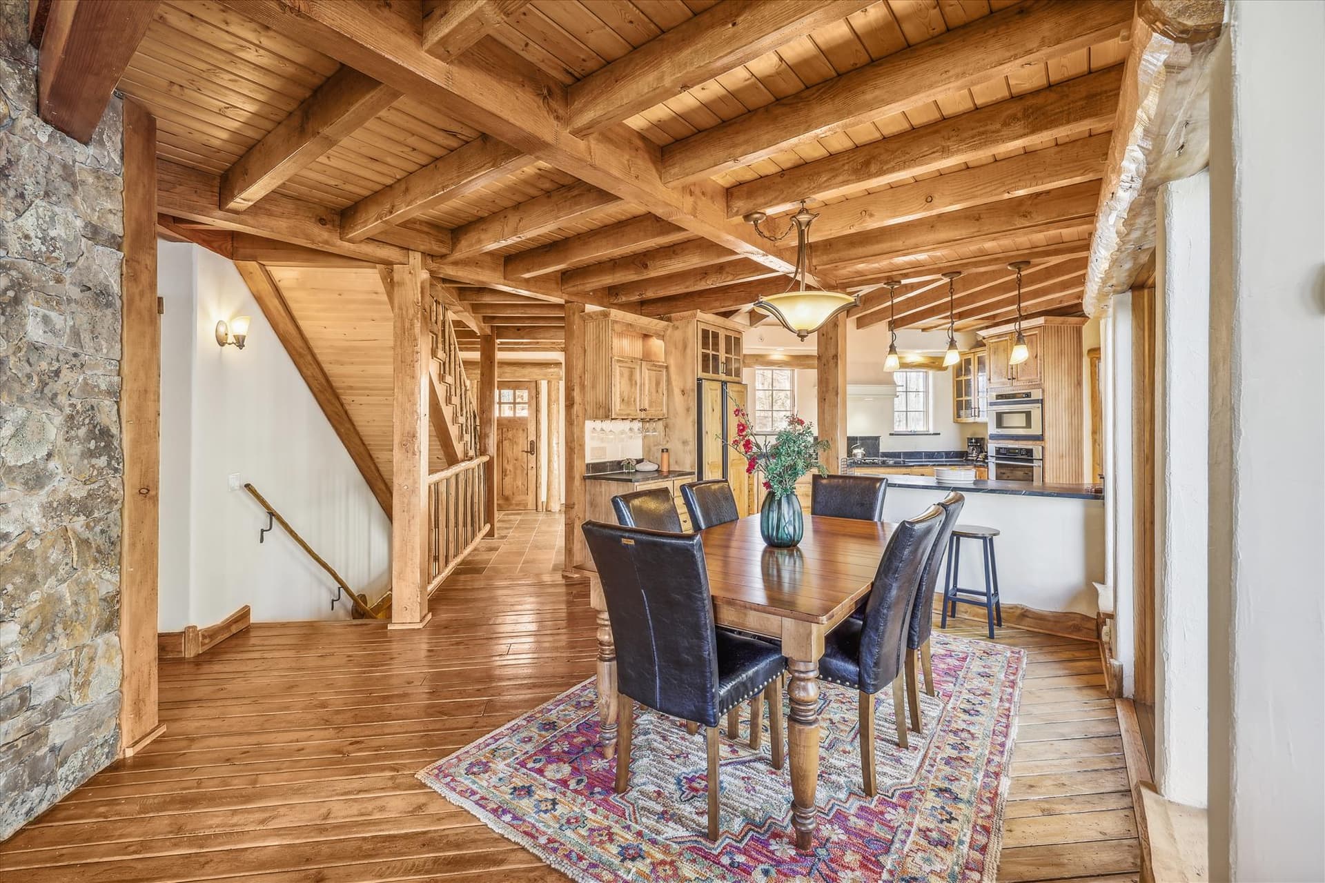 Dining Area - Endless Trails Cabin - Silverthorne Vacation Rental