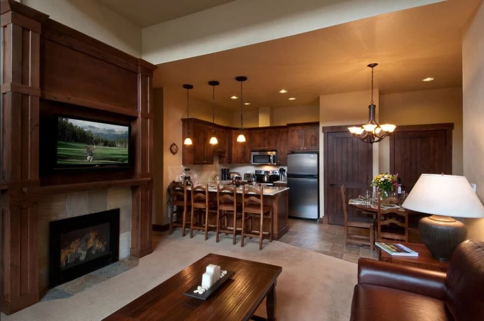 Living Area - Grand Lodge on Peak 7 - Breckenridge Vacation Rental
