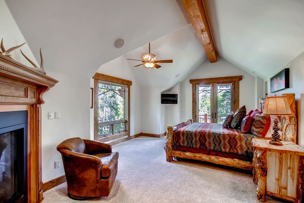 Bedroom - Hatari Lodge - Breckenridge Vacation Rental