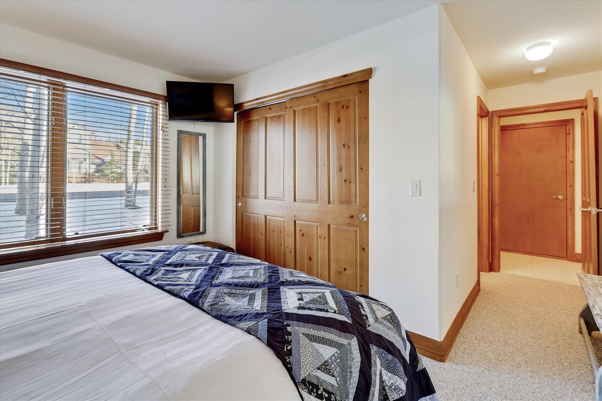 Bedroom - Highland Greens 66 - Breckenridge Vacation Rental