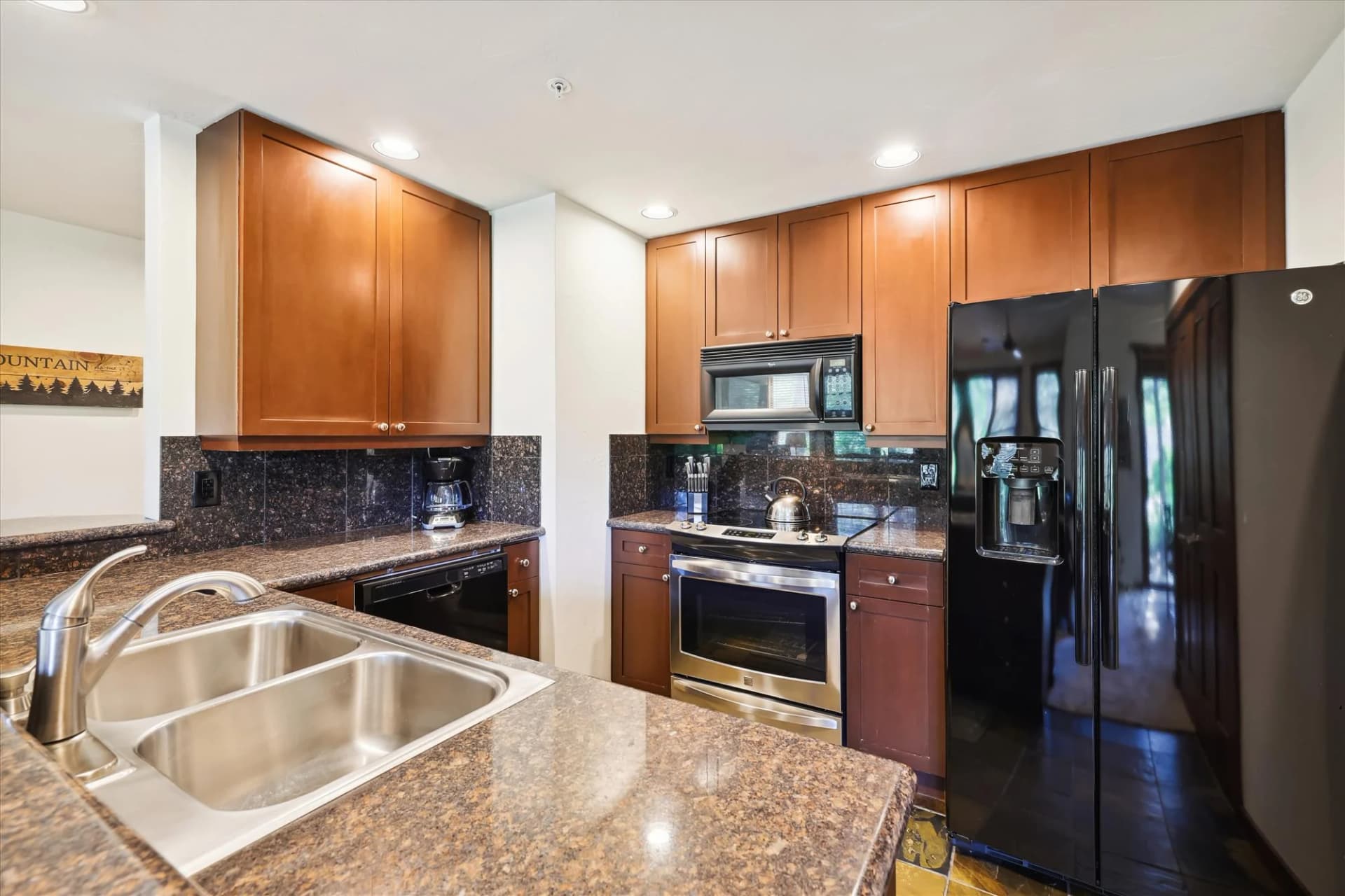 Kitchen - Main Street Junction 26 - Breckenridge Vacation Rental