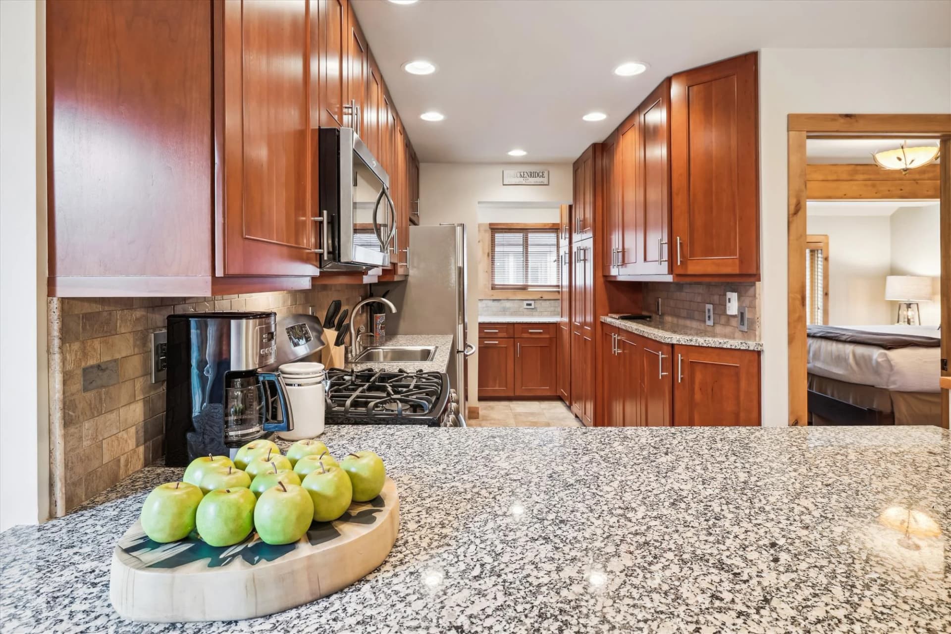 Kitchen - Mopey Moose Hideout - Breckenridge Vacation Rental