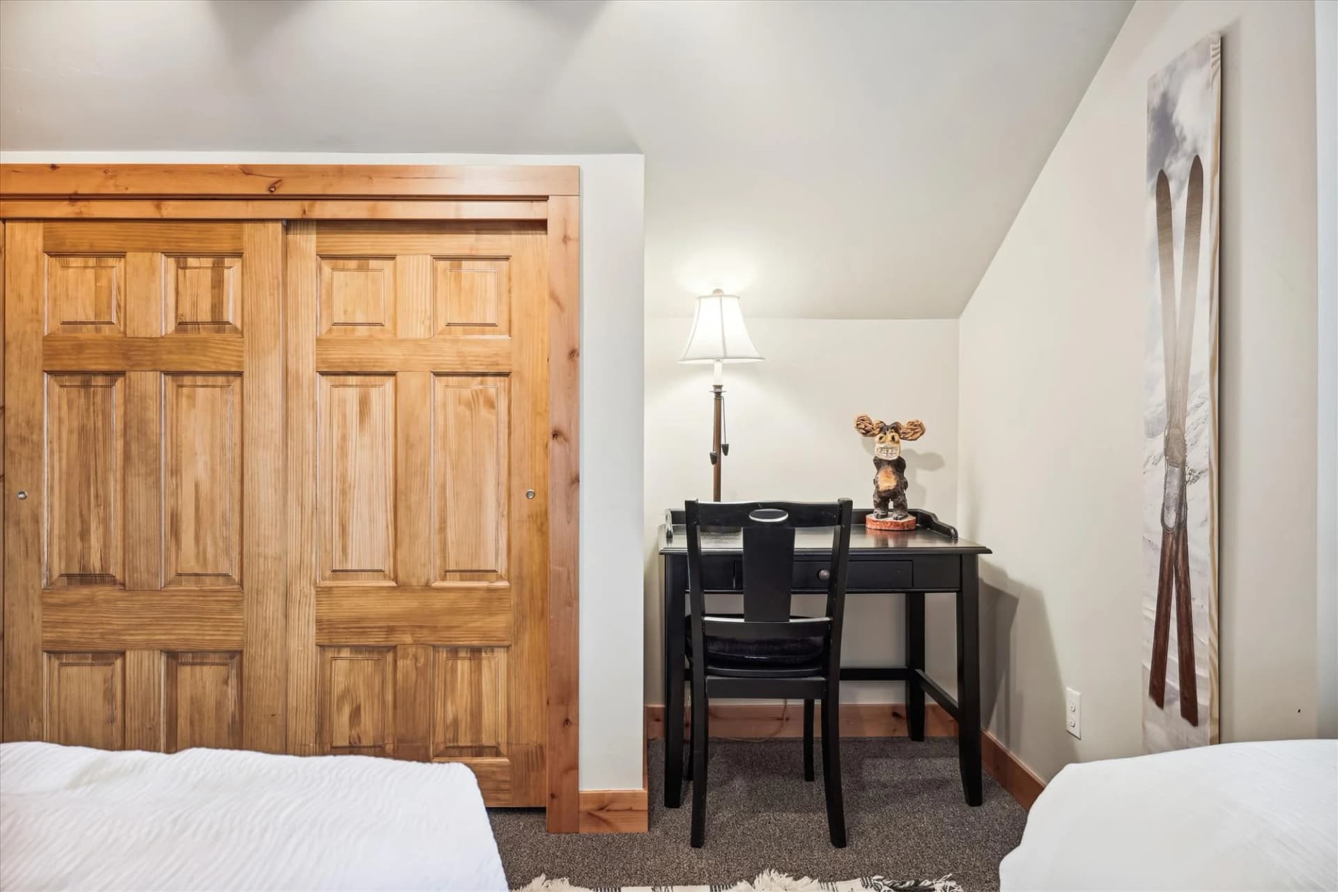 Bedroom - Mopey Moose Hideout - Breckenridge Vacation Rental
