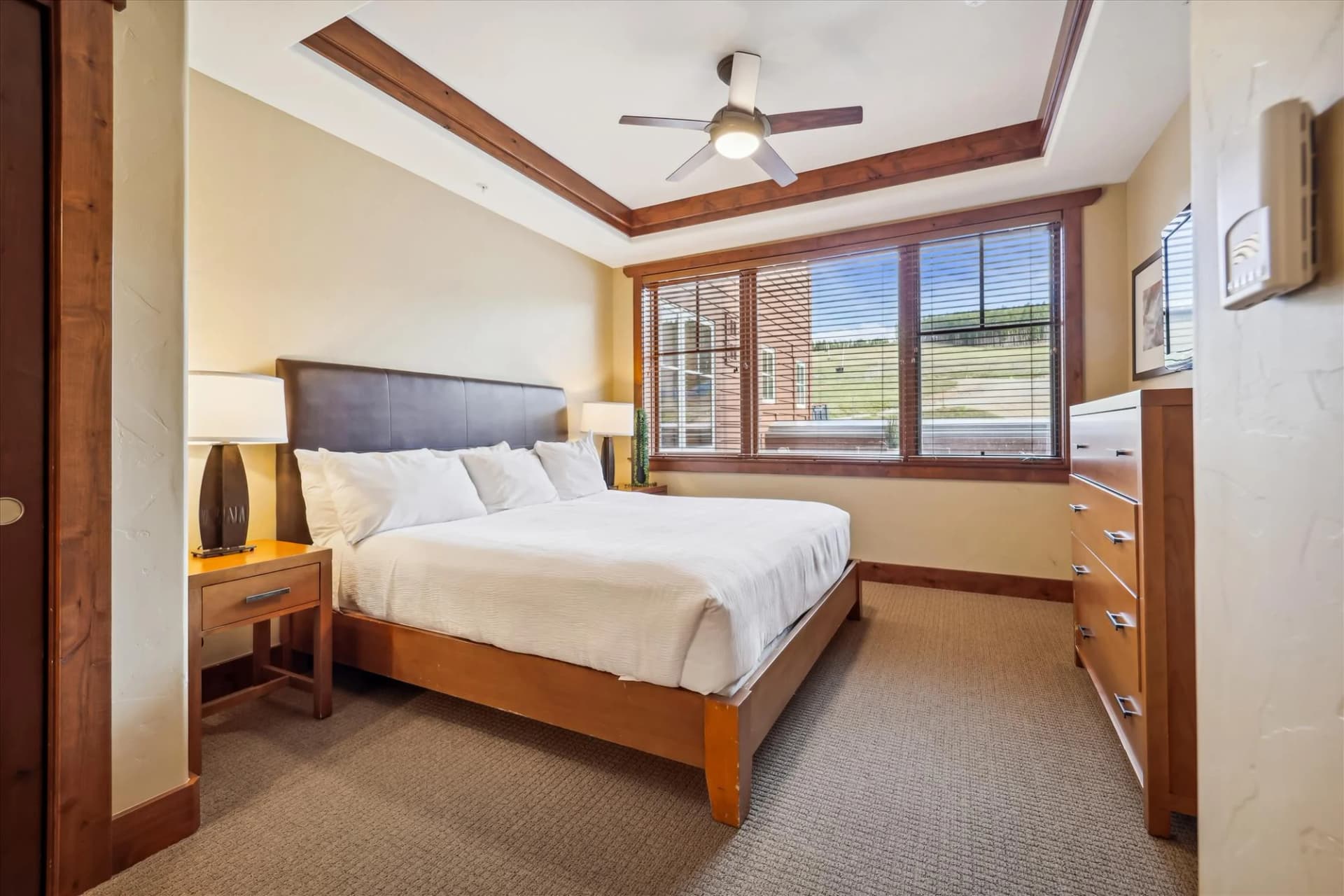 Bedroom - One Ski Hill Place 8307 - Breckenridge Vacation Rental
