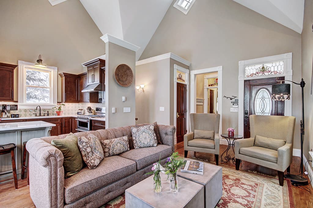 Living Area - Ridge Street Lookout - Breckenridge Vacation Rental