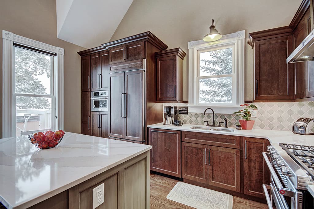 Kitchen - Ridge Street Lookout - Breckenridge Vacation Rental