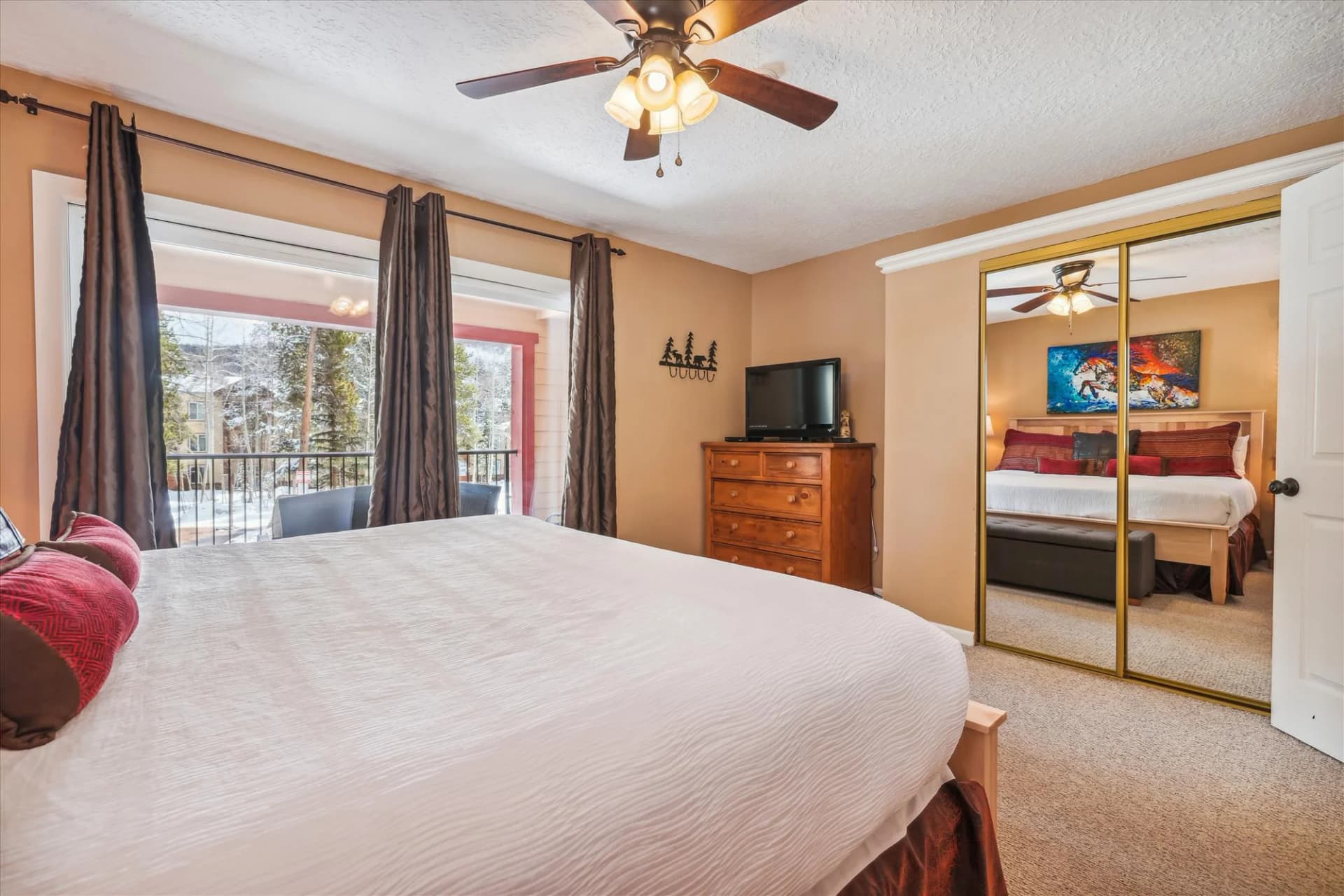 Bedroom, Snodallion 25, Breckenridge Vacation Rental