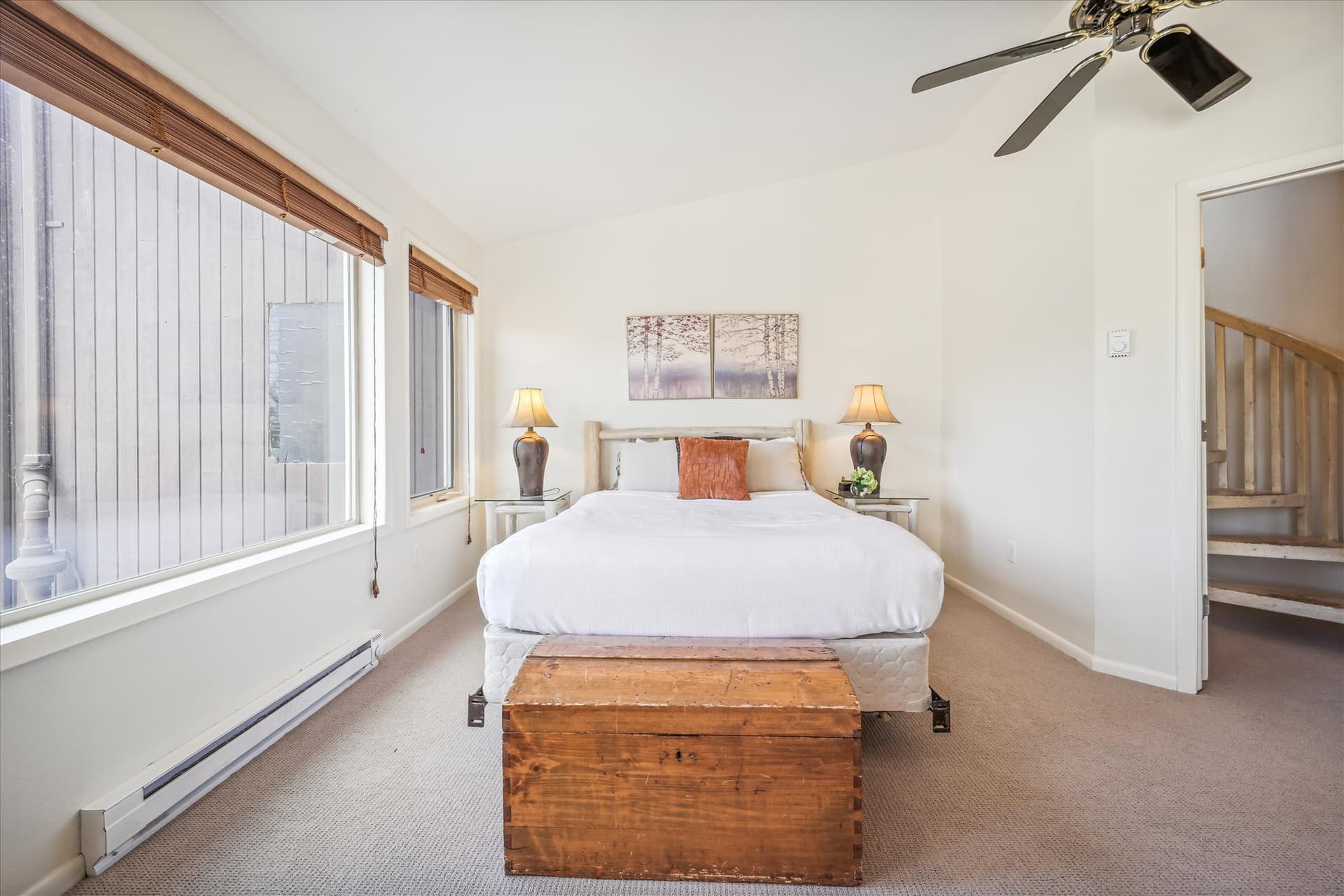 Bedroom, Snowflake Lookout, Breckenridge Vacation Rental