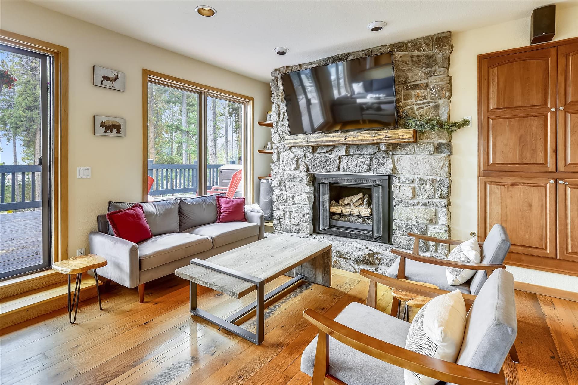 Living Room, The Duck House, Breckenridge Vacation Rental