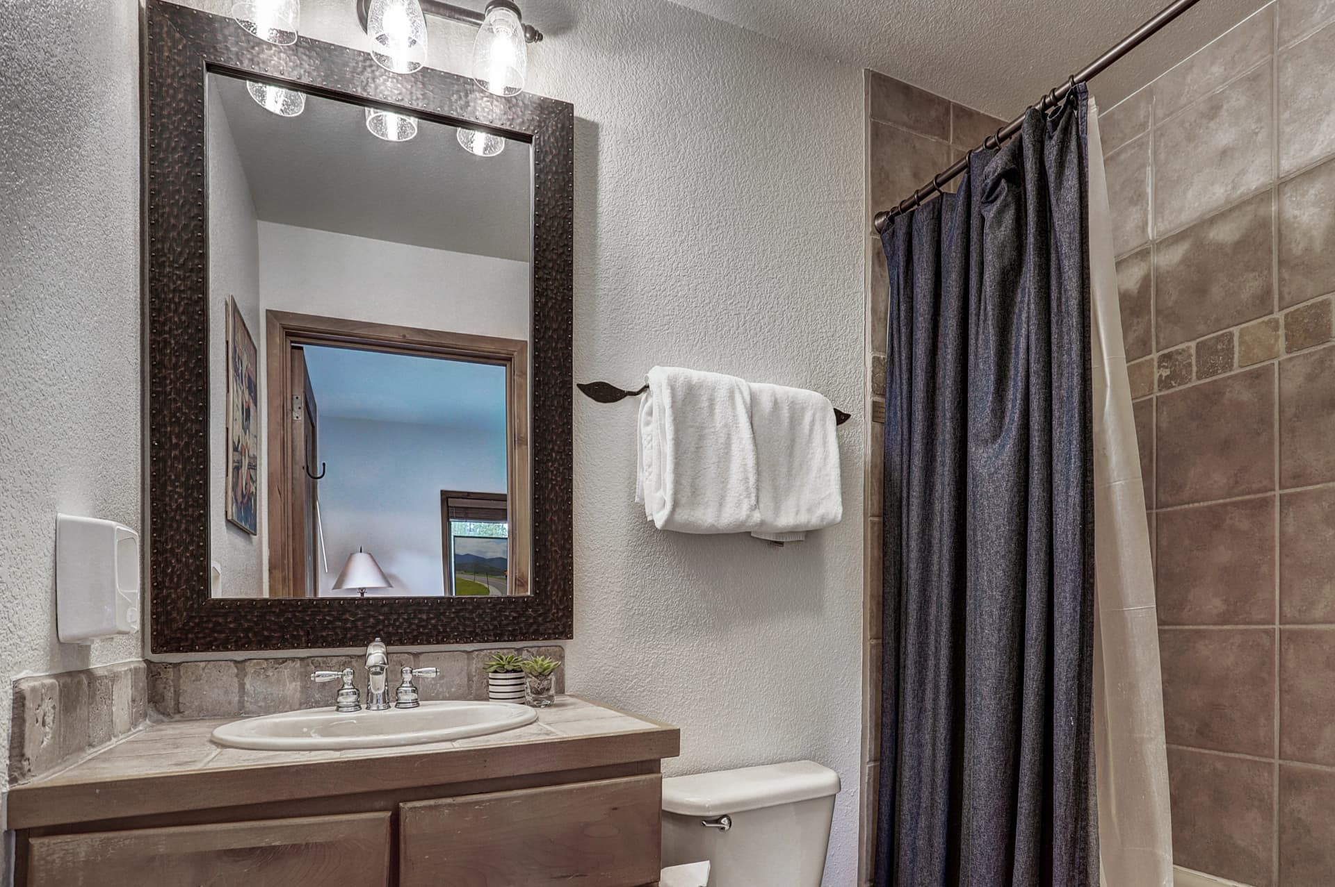 Bathroom, Tyra Riverbend 213, Breckenridge Vacation Rental