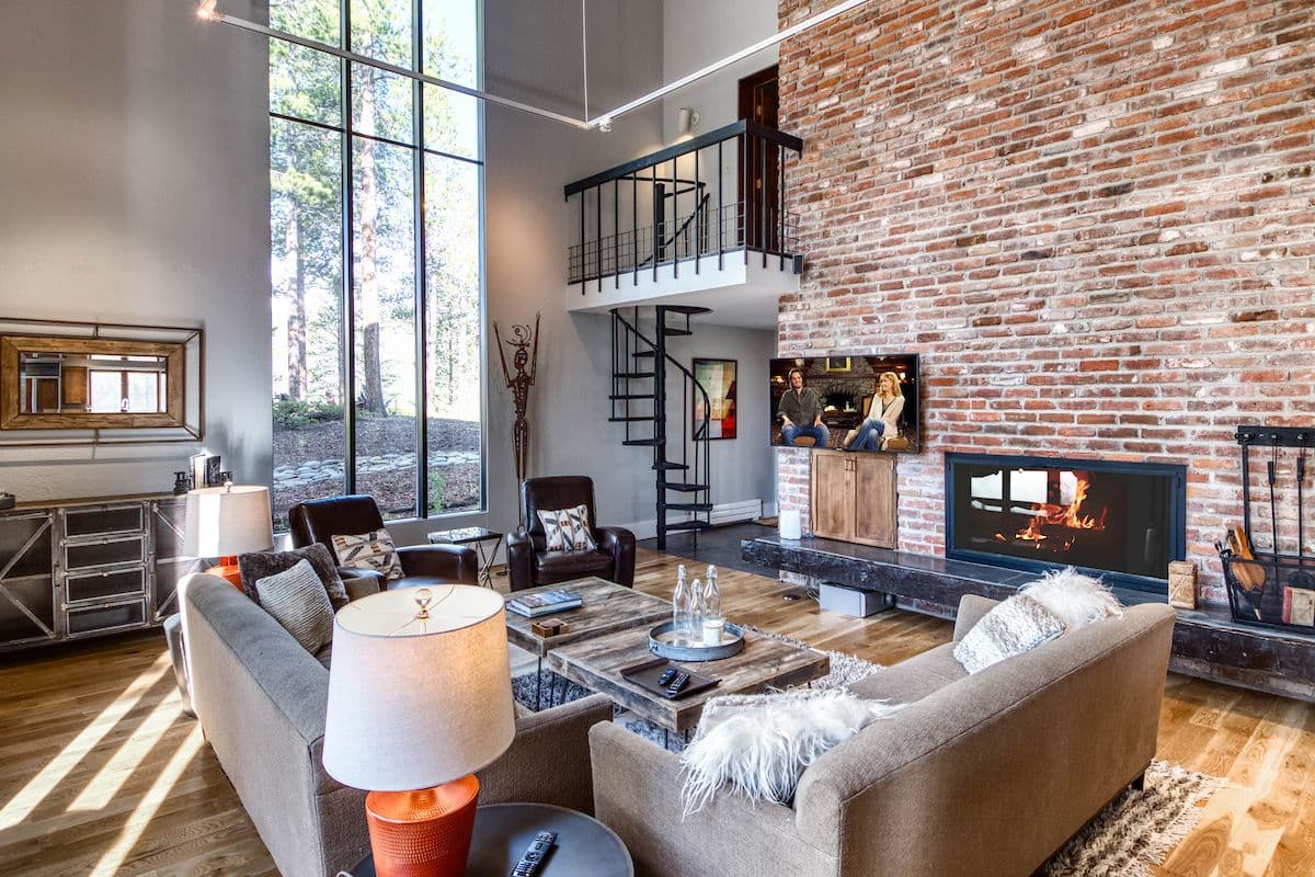 Living Area - Miners Peak Residence - Breckenridge Vacation Rental
