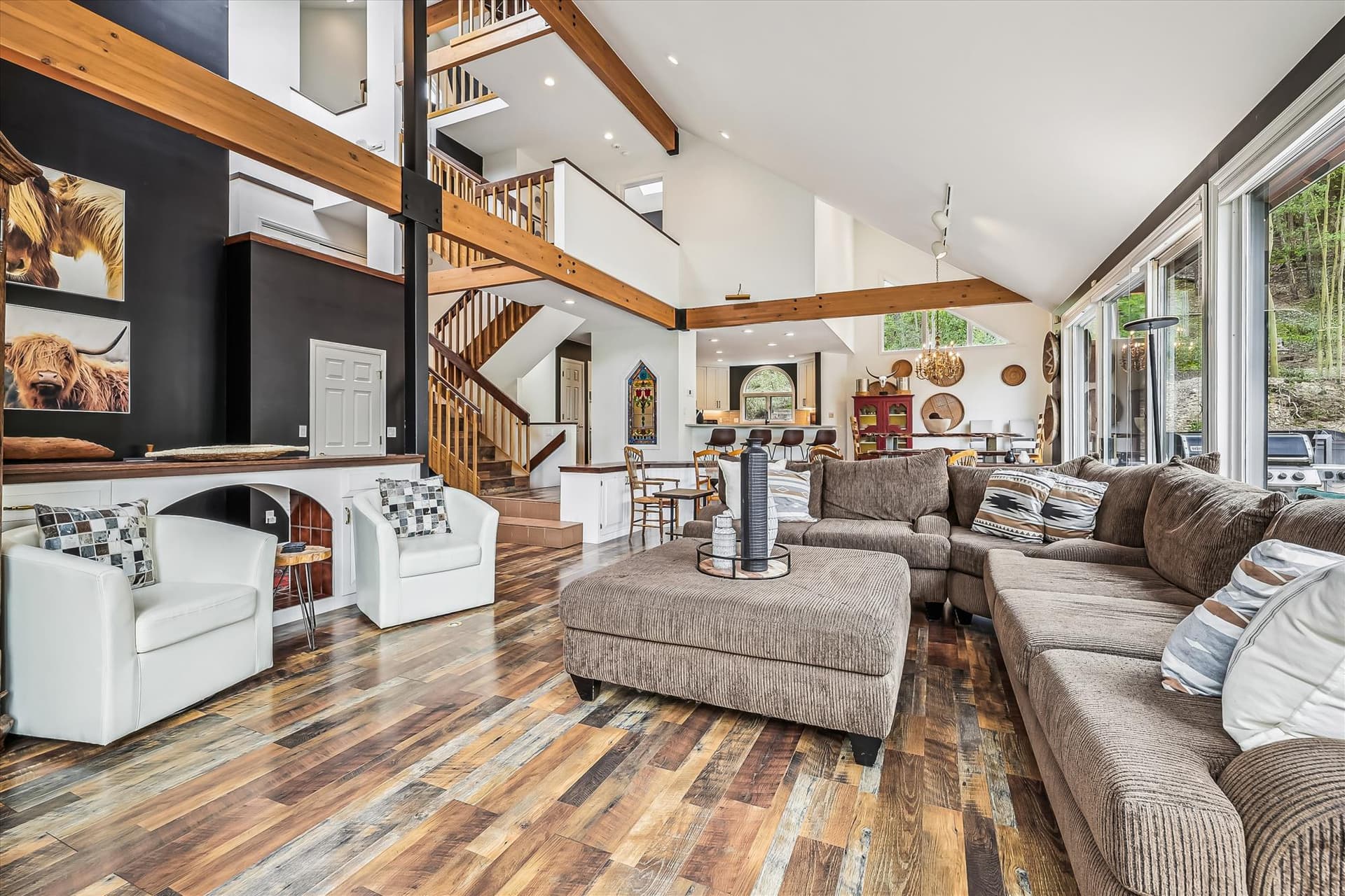 Living Room, Stormbunker Paradise, Breckenridge Vacation Rental