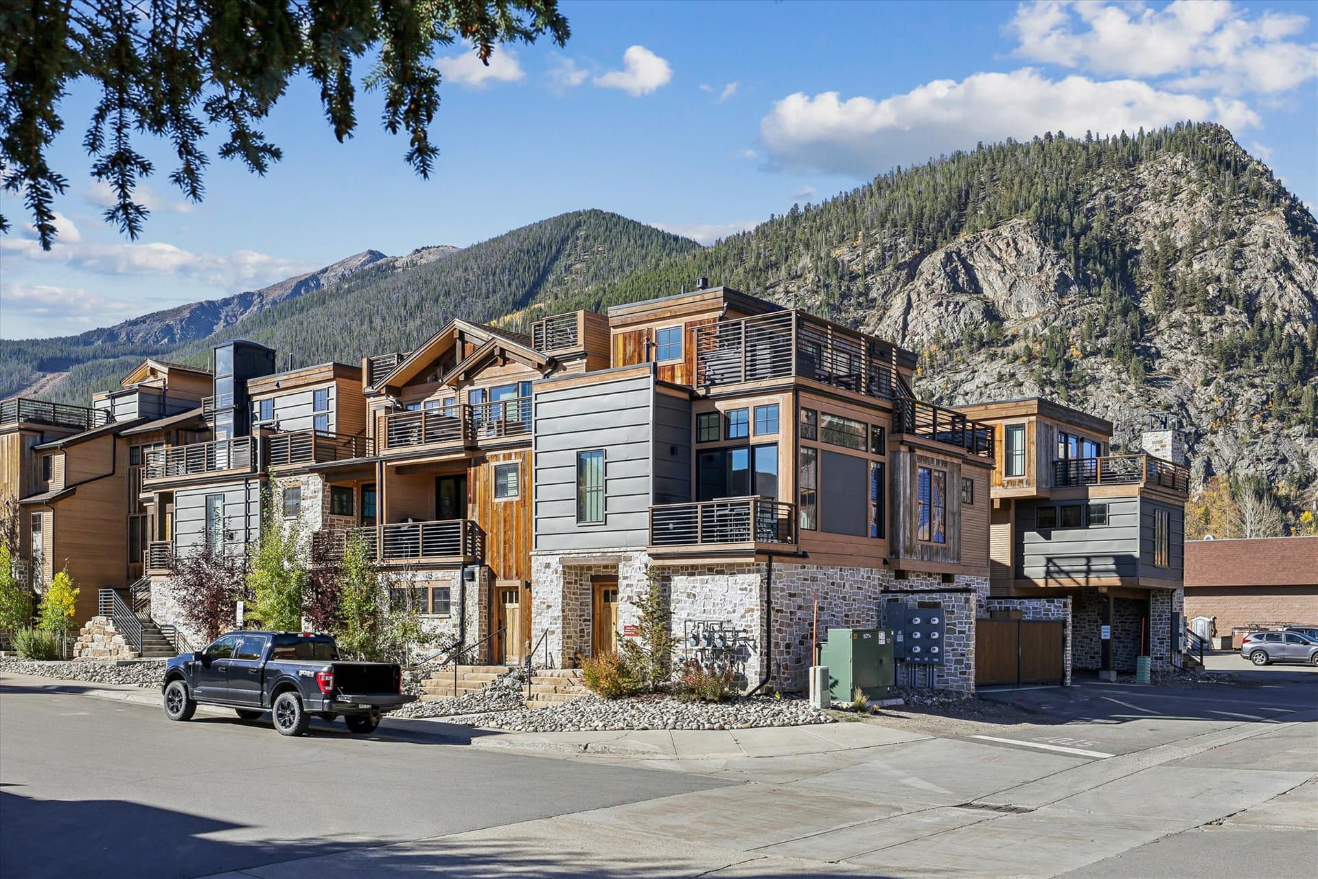 Exterior, Decked Out Downtown, Frisco Vacation Rental