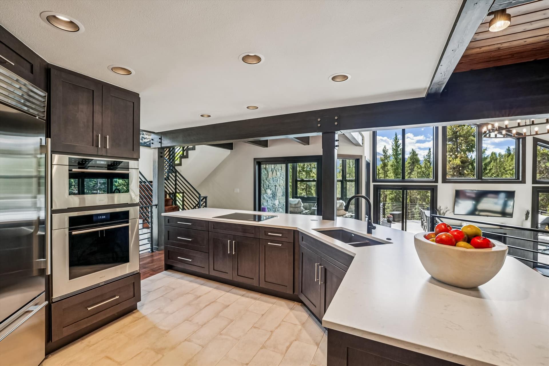 Kitchen - Summit Solitude Estate - Breckenridge Vacation Rental