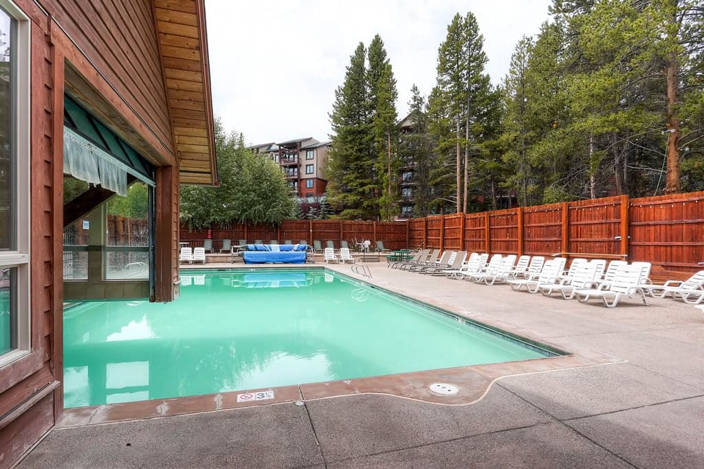Upper Village Amenities - 4 O'Clock Lodge D26 Breckenridge Vacation Rental