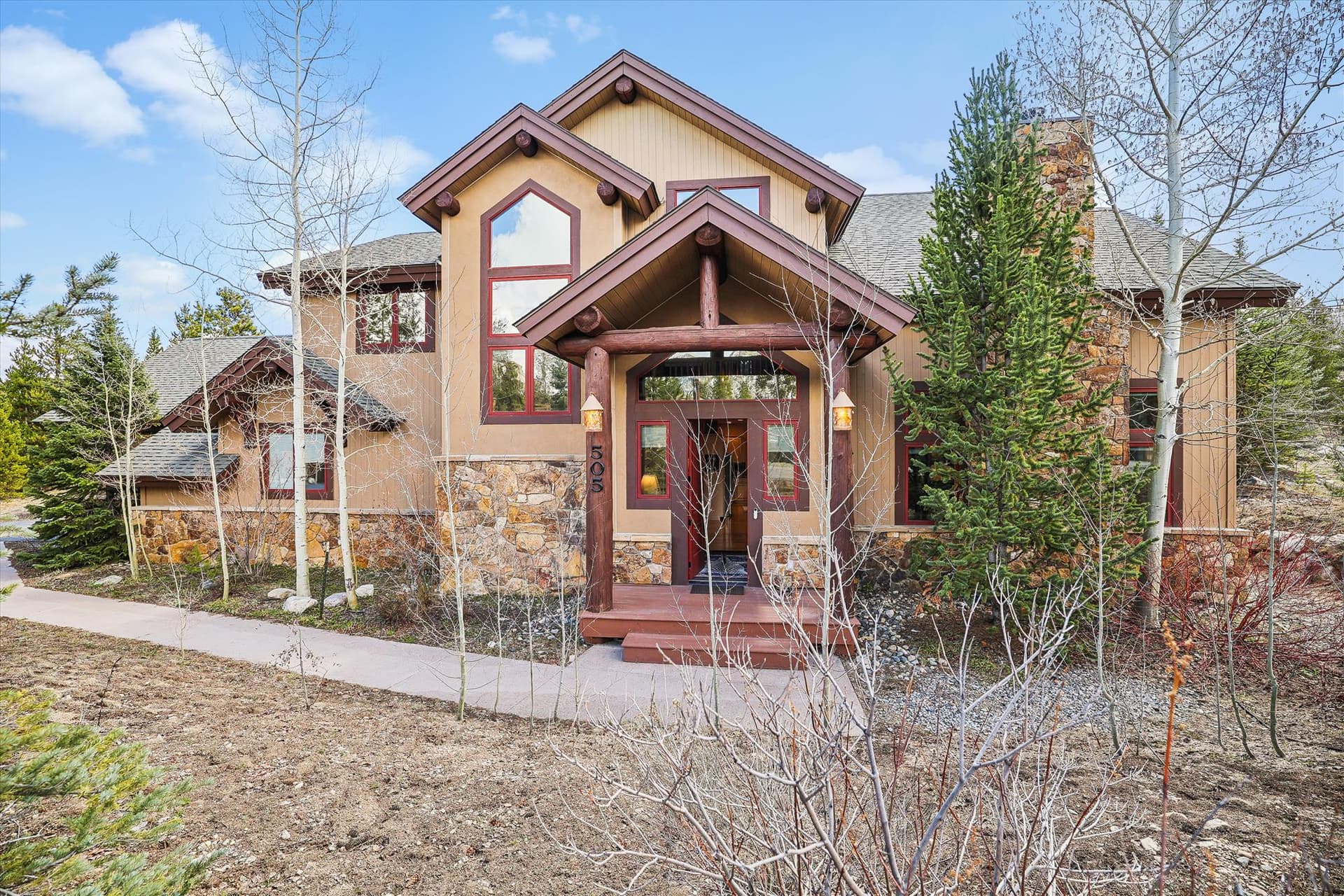 Exterior - Frisco Fling - Frisco Vacation Rental