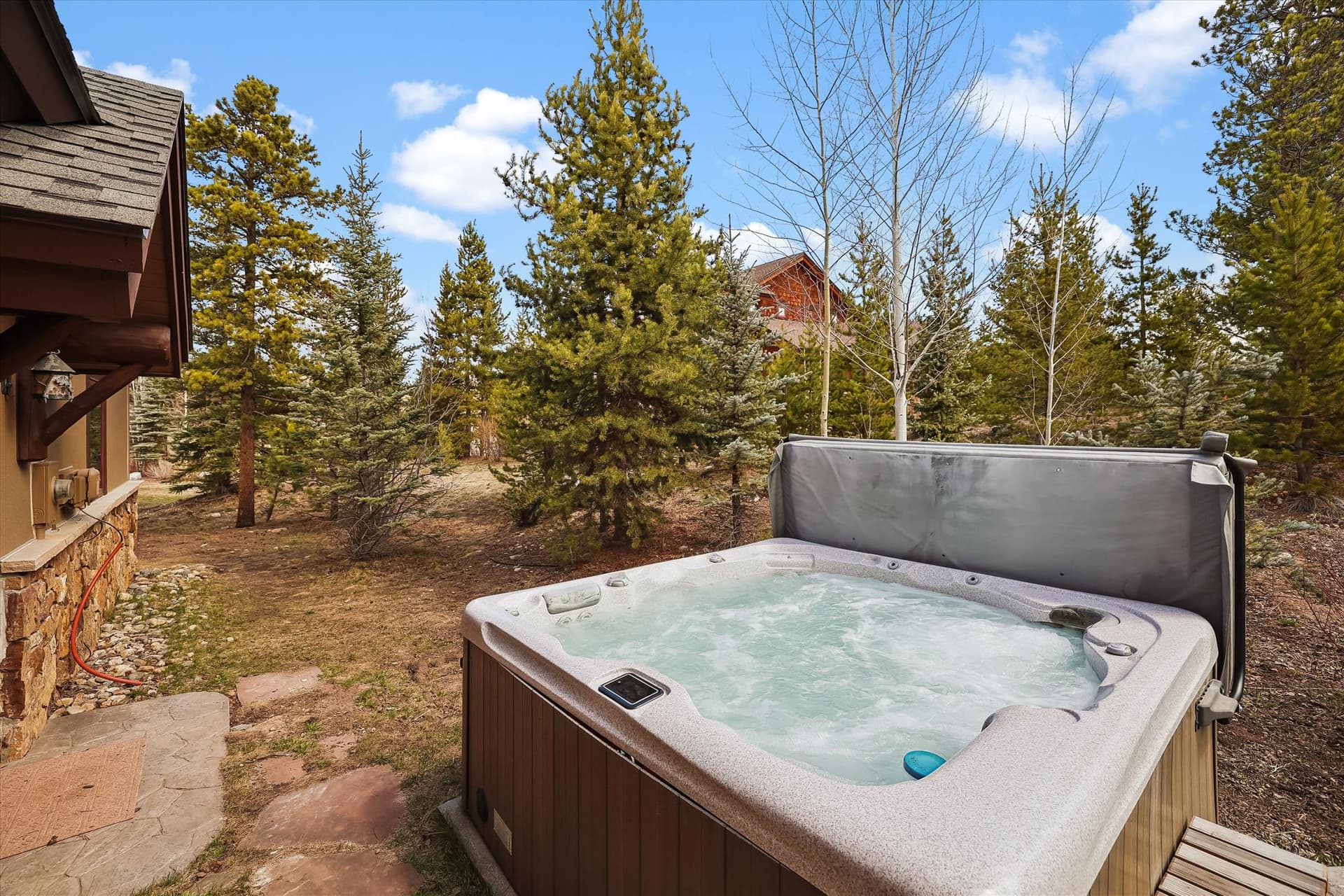 Hot Tub - Frisco Fling - Frisco Vacation Rental