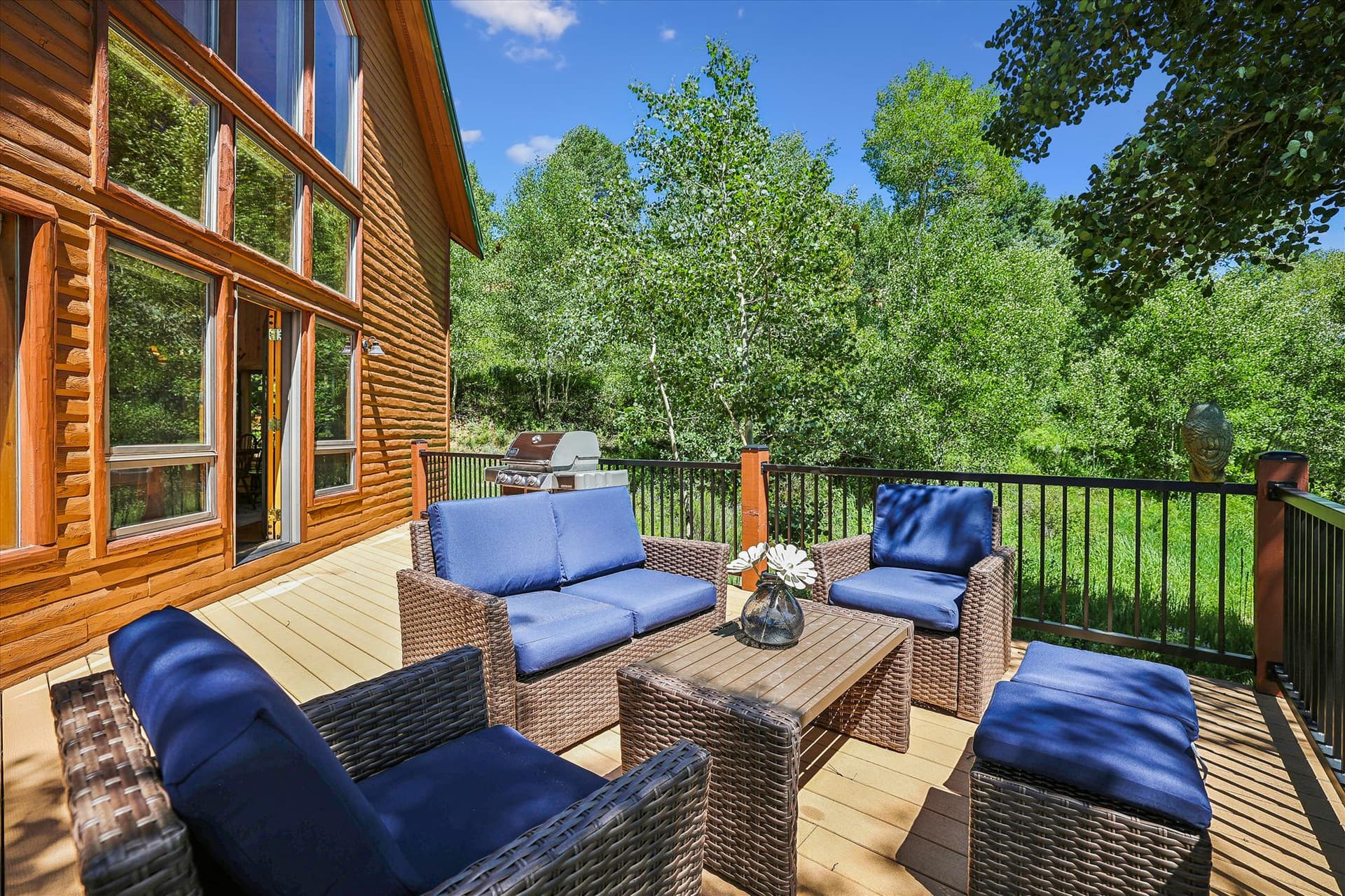 Deck - Hamilton Creek Cabin - Silverthorne Vacation Rental