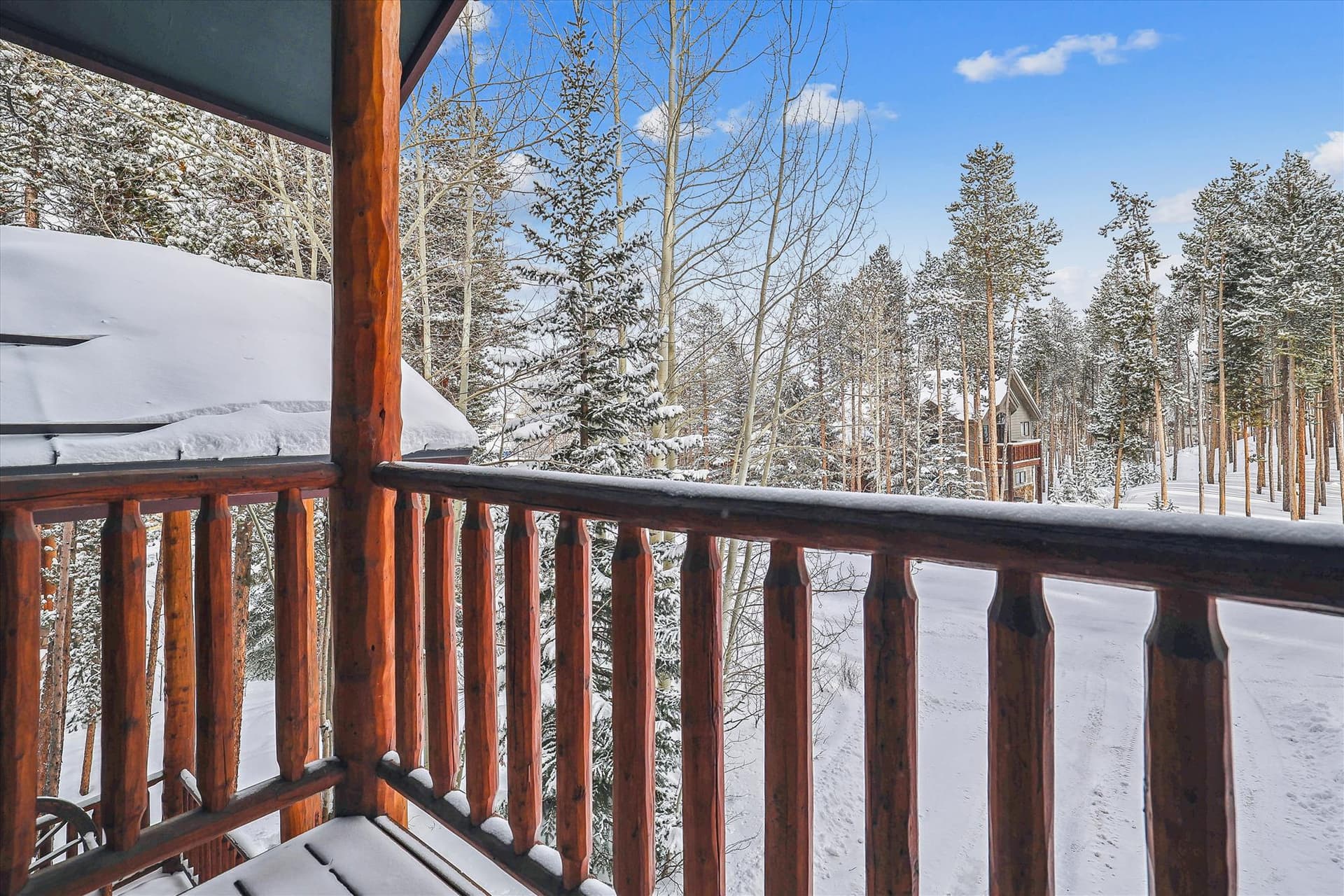 Deck - Lupine Chalet - Frisco Vacation Rental