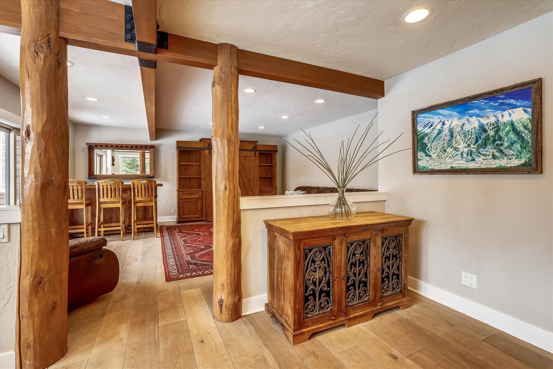 Living Area - On The Rocks - Breckenridge Vacation Rental