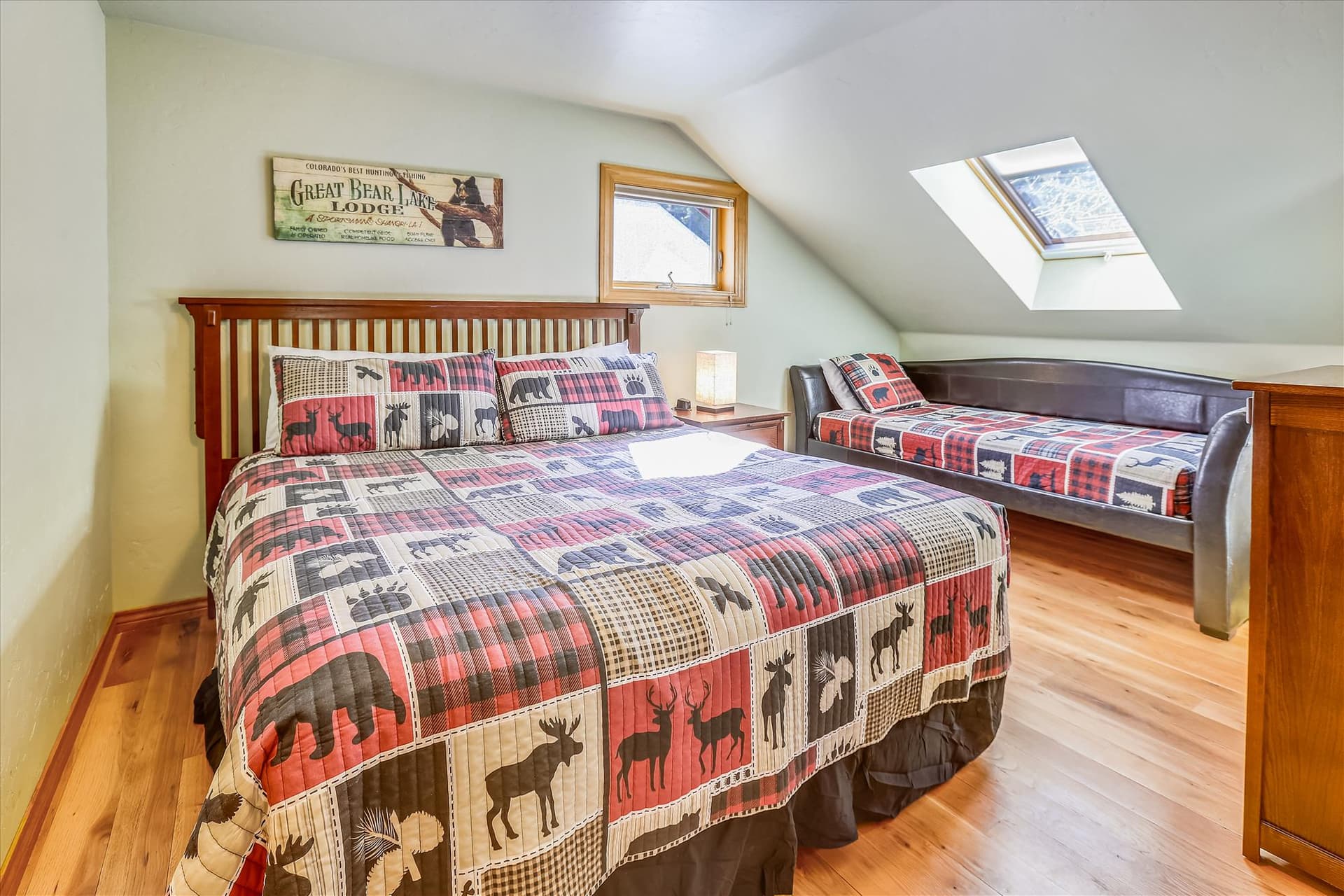 Bedroom, Snowy River Retreat, Breckenridge Vacation Rental