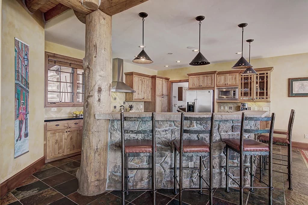 Kitchen, Ten Mile Estate, Breckenridge Vacation Rentals