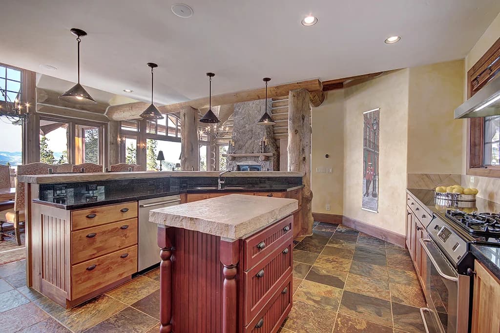 Kitchen, Ten Mile Estate, Breckenridge Vacation Rentals