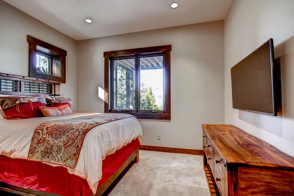 Bedroom, Three Sisters Lookout, Breckenridge Vacation Rental