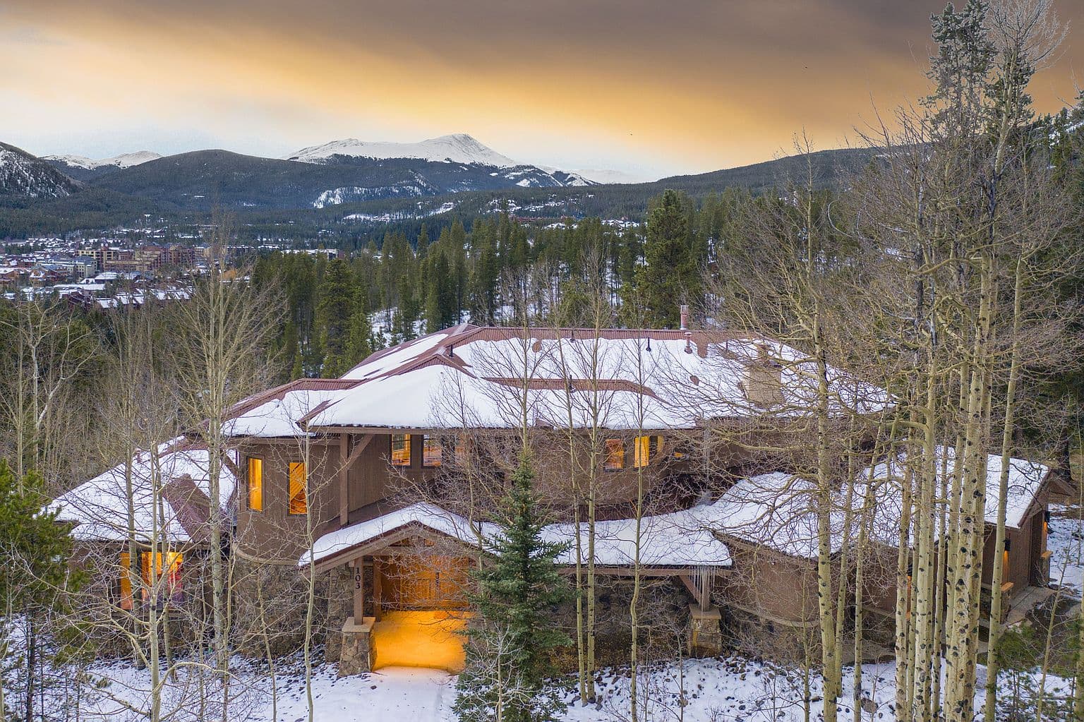 Exterior - Lookout on Christie Lane - Breckenridge Vacation Rental