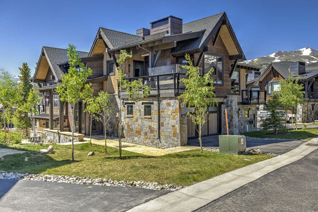 Exterior - Falcon Haus - Breckenridge Vacation Rental