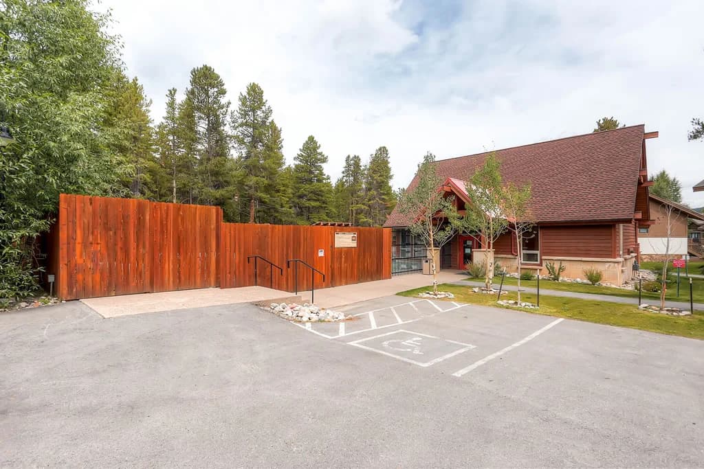 Upper Village Pool - Cimarron 203 - Breckenridge Vacation Rental