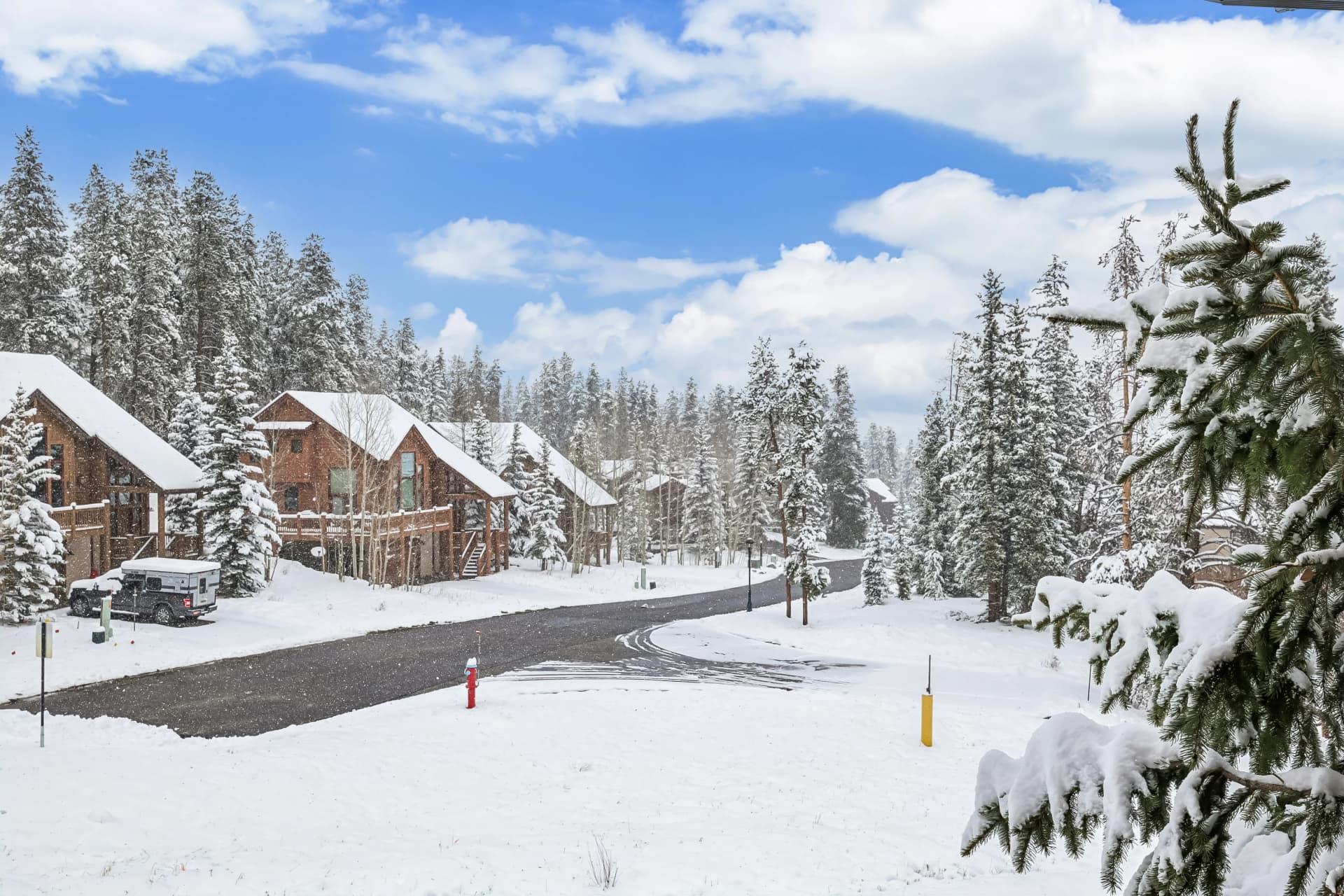Exterior - 4 O'Clock Lodge D27 - Breckenridge Vacation Rental
