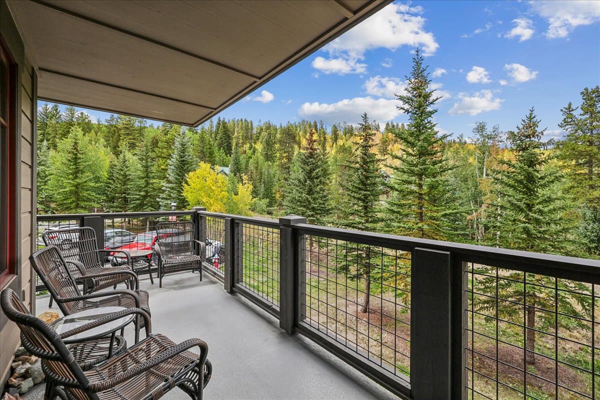Balcony - Mountain Thunder Lodge 1201 - Breckenridge Vacation Rental