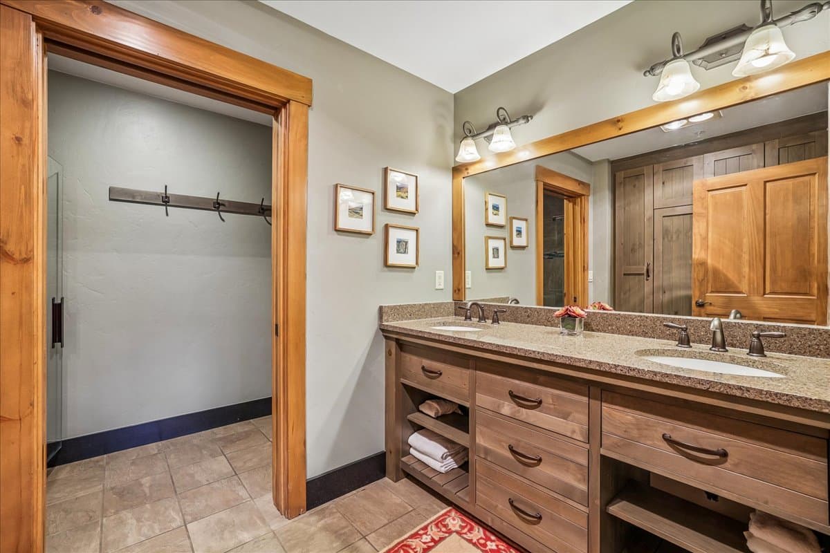 Bathroom - Mountain Thunder Lodge 1201 - Breckenridge Vacation Rental