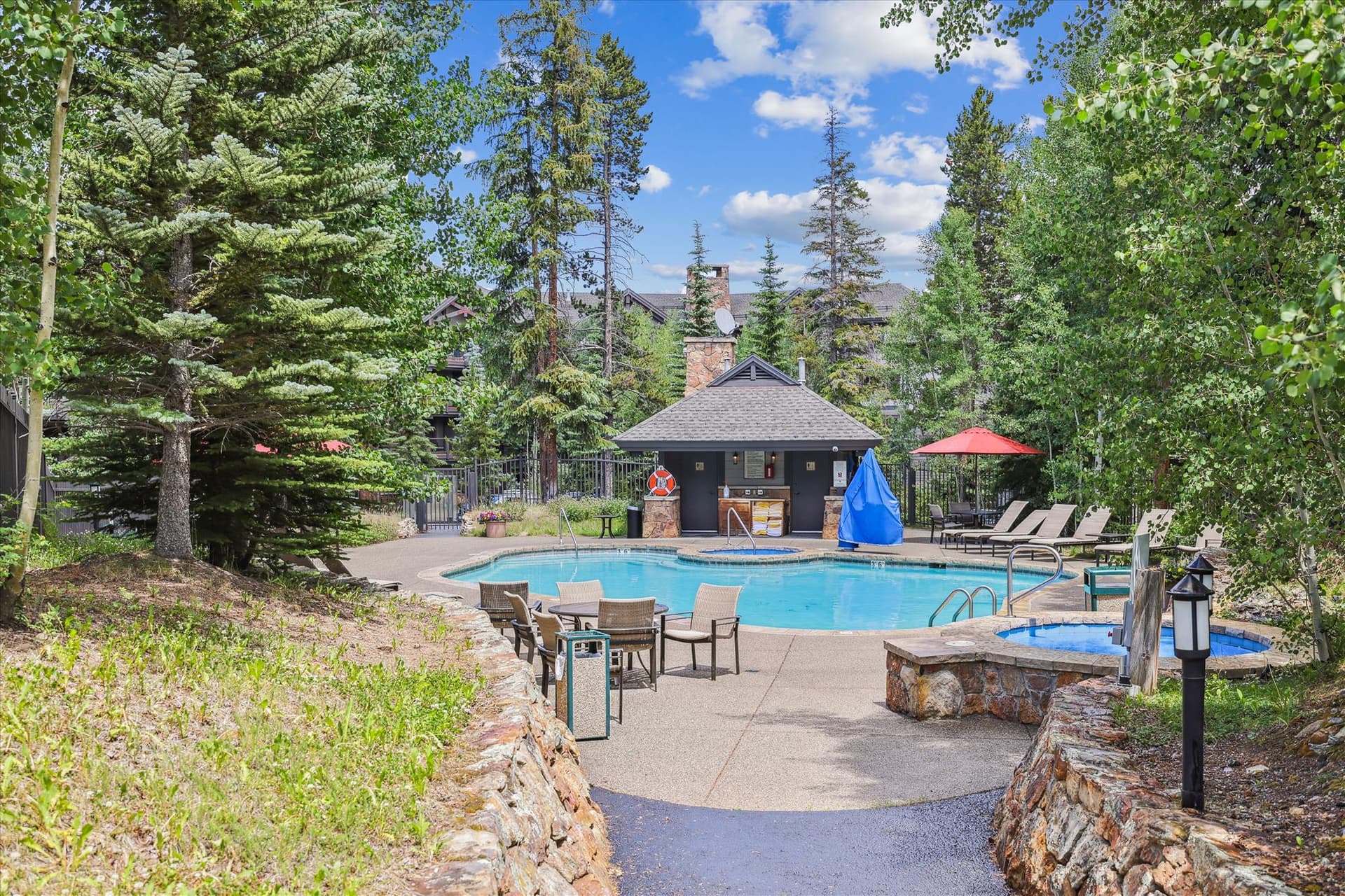 Mountain Thunder Lodge Amenities - Mountain Thunder Lodge 1201 - Breckenridge Vacation Rental