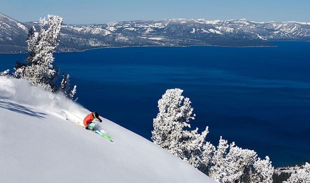 Skiing