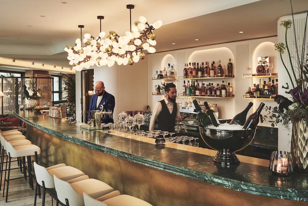 Bar (on property)