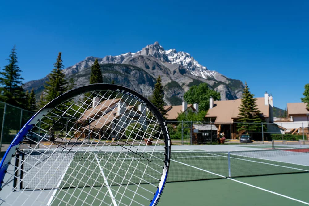 Tennis court