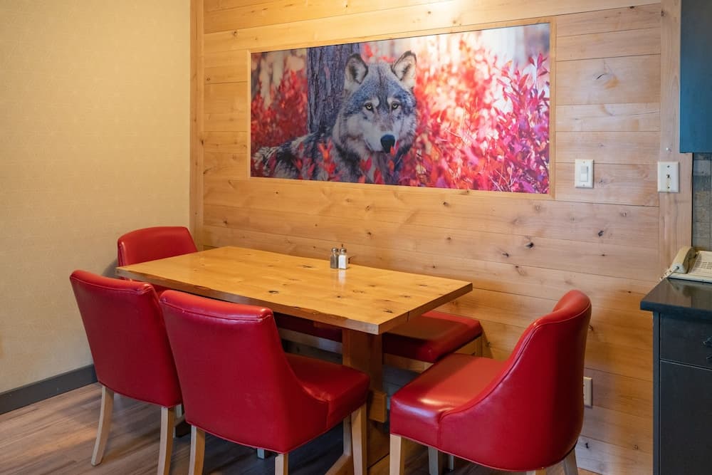 In-room dining